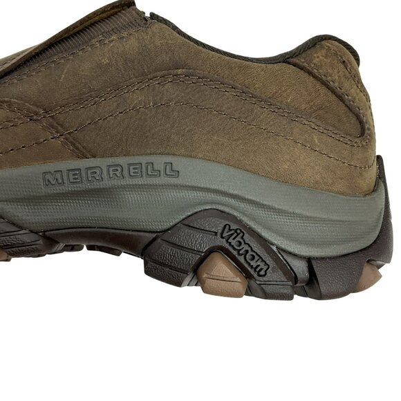 Merrell Jungle Moc Slip On Leather Trail Hiking Shoes Mens 7 Brown main image 10